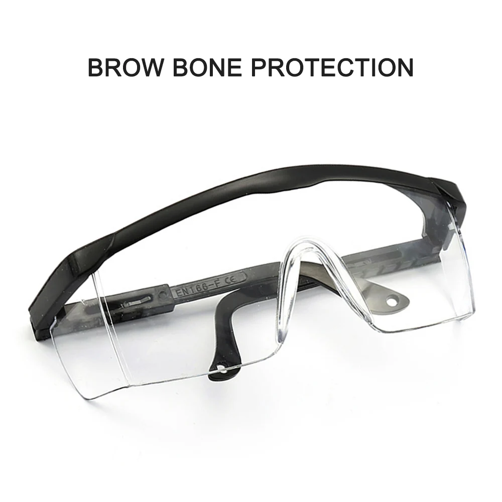Safety Glasses Protective Eyewear Goggles Splash Impact Resistant Anti-fog Lens Adjustable Eyewear Protectors
Safety Glasses Protective Eyewear Goggles Splash Impact Resistant Anti-fog Lens Adjustable Eyewear Protectors