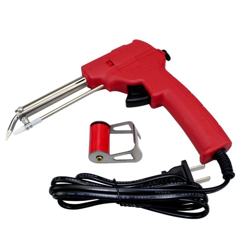 60W Tin Electric Soldering Iron Kit And Instruction Welding Wire Welding Car Pump Toy Repair Tool Welding Machine Welder Torch
60W Tin Electric Soldering Iron Kit And Instruction Welding Wire Welding Car Pump Toy Repair Tool Welding Machine Welder Torch