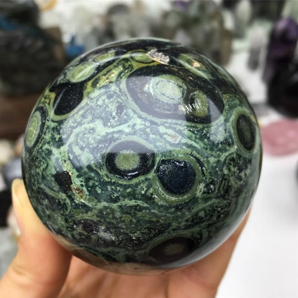 Malachite Ball Polished Quartz Natural Stones and Minerals Crystal Sphere for Home Feng Shui Crystal Crafts
Malachite Ball Polished Quartz Natural Stones and Minerals Crystal Sphere for Home Feng Shui Crystal Crafts