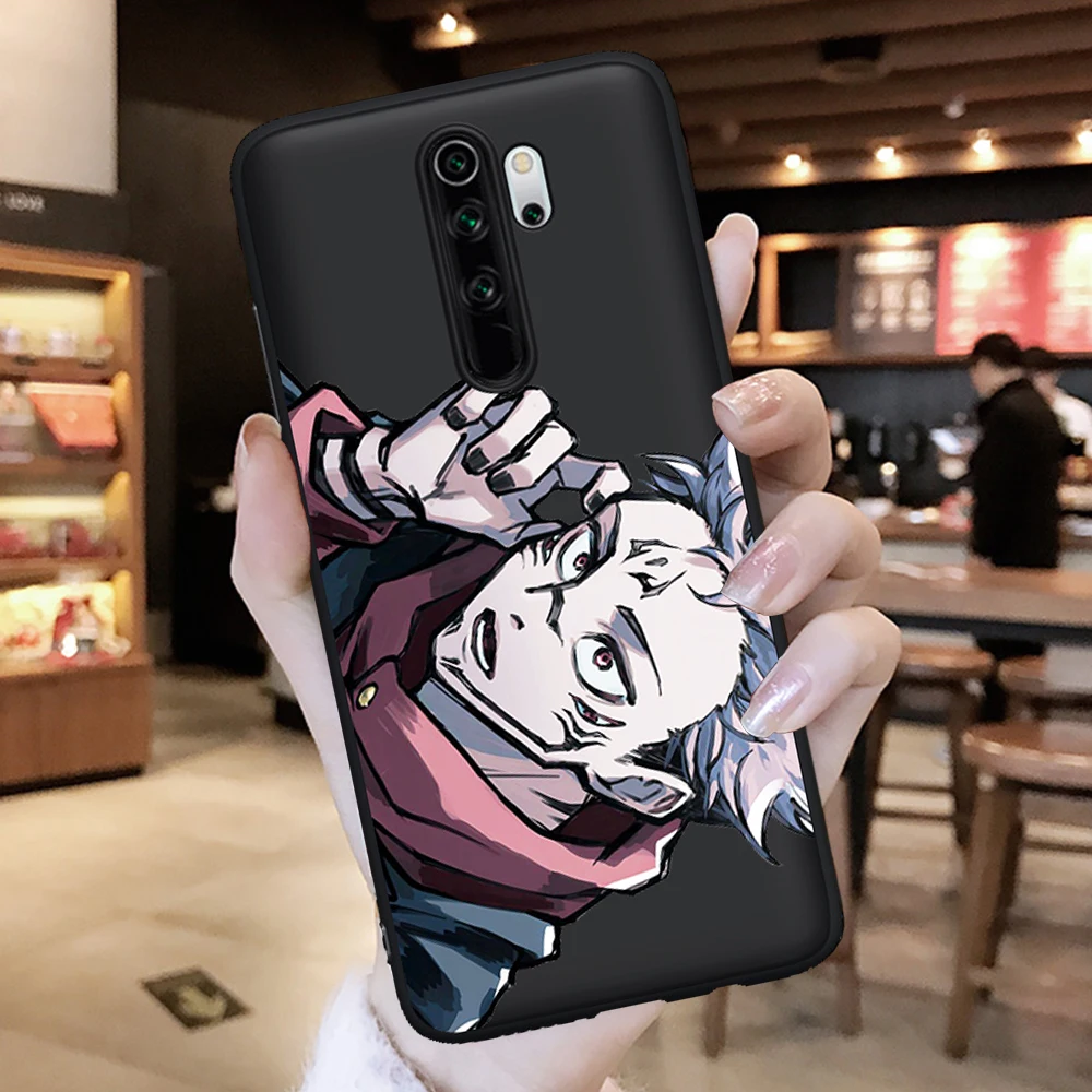 New Anime Jujutsu Kaisen Yuji Itadori Fushiguro Megumi for Xiaomi Mi 9T Redmi Note 5 6 7 8 8T 9 9S K20 K30 9T Pro phone case
New Anime Jujutsu Kaisen Yuji Itadori Fushiguro Megumi for Xiaomi Mi 9T Redmi Note 5 6 7 8 8T 9 9S K20 K30 9T Pro phone case