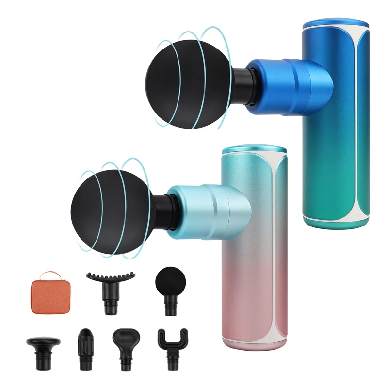 New Electric Mini Muscle Massage Gun Deep Tissue Massager Body Neck Muscle Vibration for Body Massage Relaxation Pain Relief
New Electric Mini Muscle Massage Gun Deep Tissue Massager Body Neck Muscle Vibration for Body Massage Relaxation Pain Relief