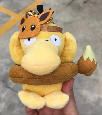 12cm Plush Tail goods Psyduck Eveen Golden keychain Anime pet Stuffed soft Toys positive energy Halloween christmas gift kid
12cm Plush Tail goods Psyduck Eveen Golden keychain Anime pet Stuffed soft Toys positive energy Halloween christmas gift kid