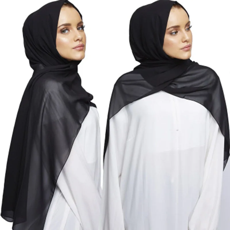 Women Solid Soft Yarn Scarf Oversizes Thin Long Pearl Chiffon Bubble Shawl Headscarf Islam Muslim Head Foulard Hijab Stoles M8
Women Solid Soft Yarn Scarf Oversizes Thin Long Pearl Chiffon Bubble Shawl Headscarf Islam Muslim Head Foulard Hijab Stoles M8
