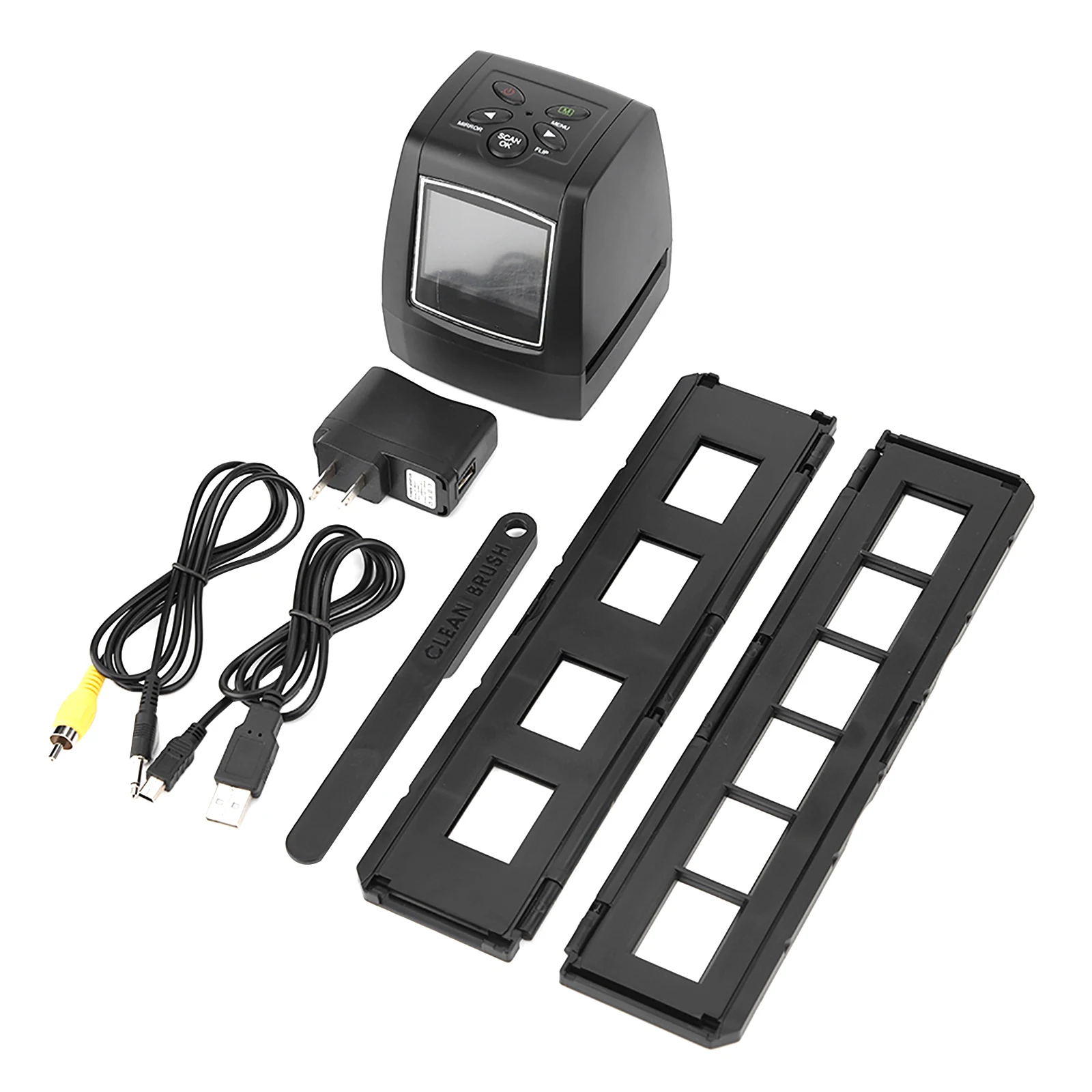 Сканер слайдов для фотосъемки, 5 в постоянного тока, ЖК-дисплей, высокое разрешение, подходит для фотографий 3x5 4x6 и 5x7 дюймов 
Сканер слайдов для фотосъемки, 5 в постоянного тока, ЖК-дисплей, высокое разрешение, подходит для фотографий 3x5 4x6 и 5x7 дюймов