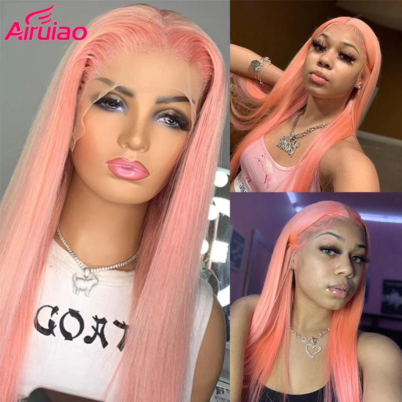 Colored Pink HD Transparent 613 Blonde 13x4 Lace Frontal Wig Pre Plucked Bone Straight 30 Inch Human Hair Lace Front Wigs 180
Colored Pink HD Transparent 613 Blonde 13x4 Lace Frontal Wig Pre Plucked Bone Straight 30 Inch Human Hair Lace Front Wigs 180