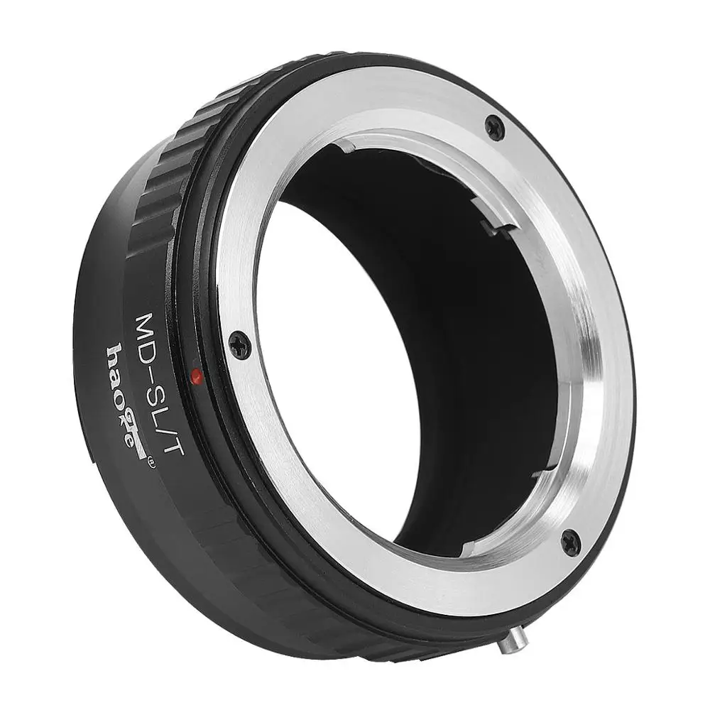 Haoge ручной адаптер крепления объектива для Minolta MD к камере Leica L такой как T Typ 701 Typ701