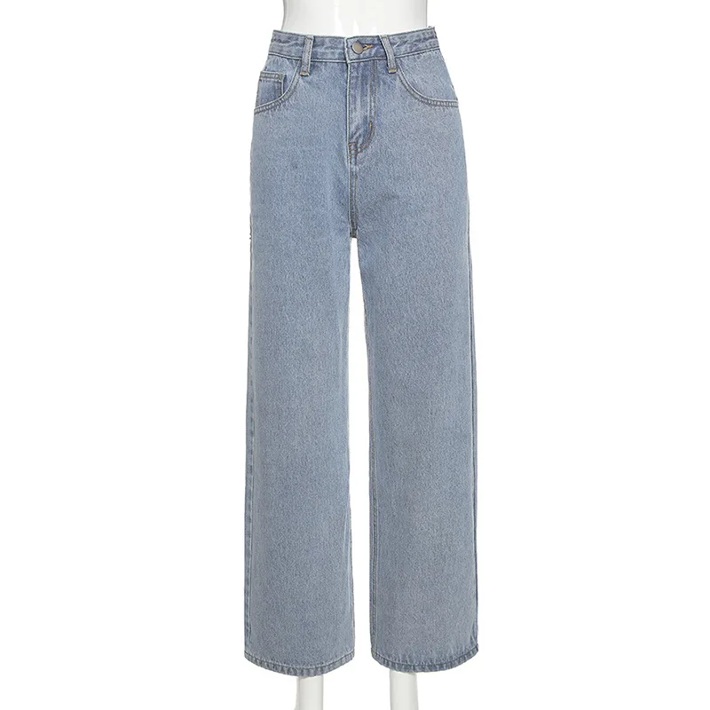 Summer Sexy High Waist Jeans Slim Hollow Out Strap Design Loose Straight Jeans for Women Fashion Wild Pants 2021
Summer Sexy High Waist Jeans Slim Hollow Out Strap Design Loose Straight Jeans for Women Fashion Wild Pants 2021