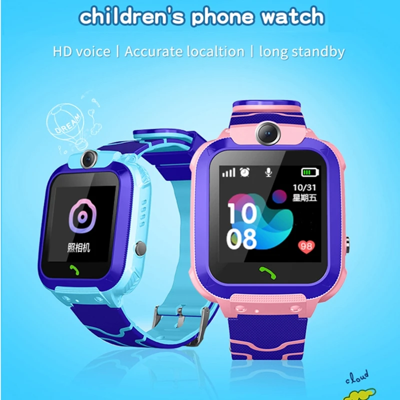 S9/S12 SmartWatch Waterproof for Kids LBS Tracker SOS Call for Children Anti Lost Monitor Baby Wristwatch for Boy Girls
S9/S12 SmartWatch Waterproof for Kids LBS Tracker SOS Call for Children Anti Lost Monitor Baby Wristwatch for Boy Girls