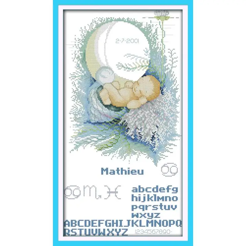 Радость воскресенье Baby Moon Счетный крест наборы мультфильм 11CT14CT хлопковая нить живопись DIY наборы для рукоделия украшения дома
Радость воскресенье Baby Moon Счетный крест наборы мультфильм 11CT14CT хлопковая нить живопись DIY наборы для рукоделия украшения дома