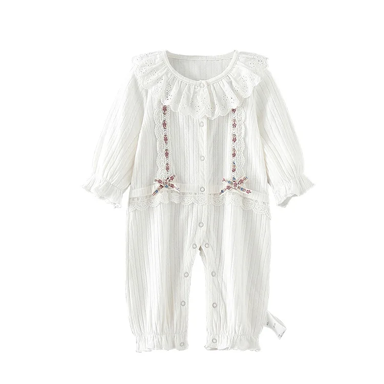 Fashion Girl Spring Sweet Sleepwear Jumpsuit Rompers baby outfit dress Cotton Clothes newborn baby costume toddler romper 0-18M
Fashion Girl Spring Sweet Sleepwear Jumpsuit Rompers baby outfit dress Cotton Clothes newborn baby costume toddler romper 0-18M