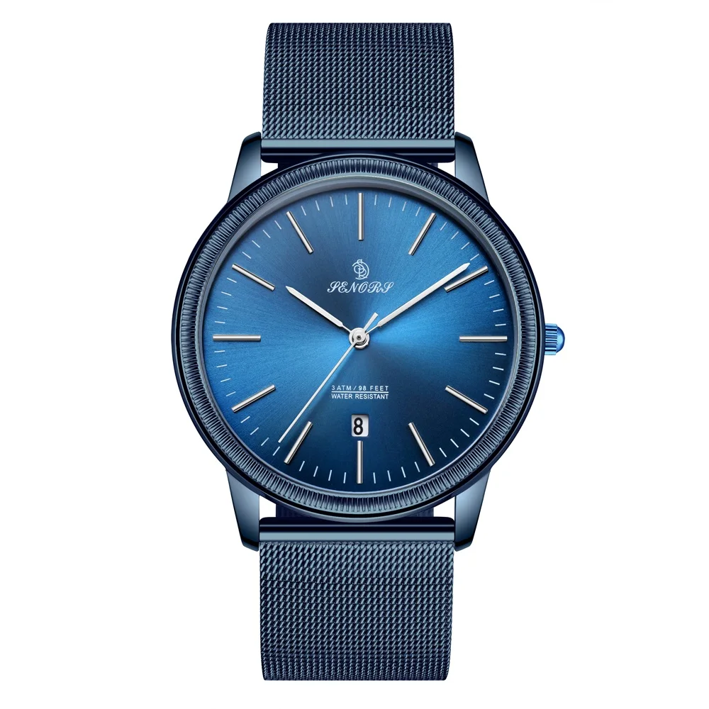 Часы мужские, классические, водонепроницаемые, 30 м
Часы мужские, классические, водонепроницаемые, 30 м