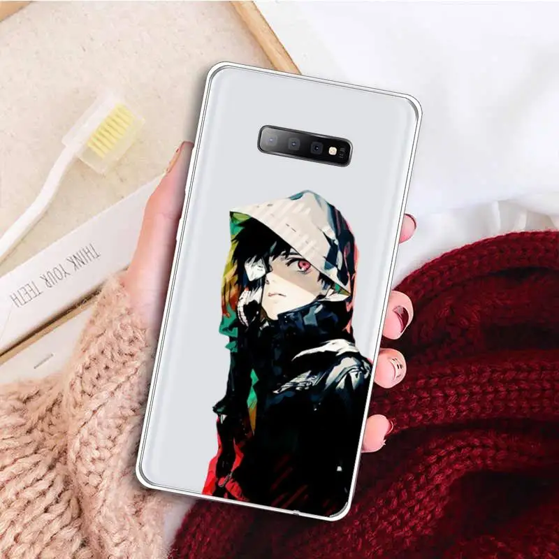 Cartoon Anime Tokyo Ghoul Kaneki Ken Phone Case Transparent For Samsung Galaxy A71 A21s S8 S9 S10 plus note 20 ultra
Cartoon Anime Tokyo Ghoul Kaneki Ken Phone Case Transparent For Samsung Galaxy A71 A21s S8 S9 S10 plus note 20 ultra