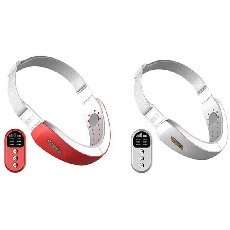 New V Face Beauty Instrument Masseter Double Chin Bandage Law Lines Thin Facial Lifting Firming Massage Device Slimming Massager
New V Face Beauty Instrument Masseter Double Chin Bandage Law Lines Thin Facial Lifting Firming Massage Device Slimming Massager