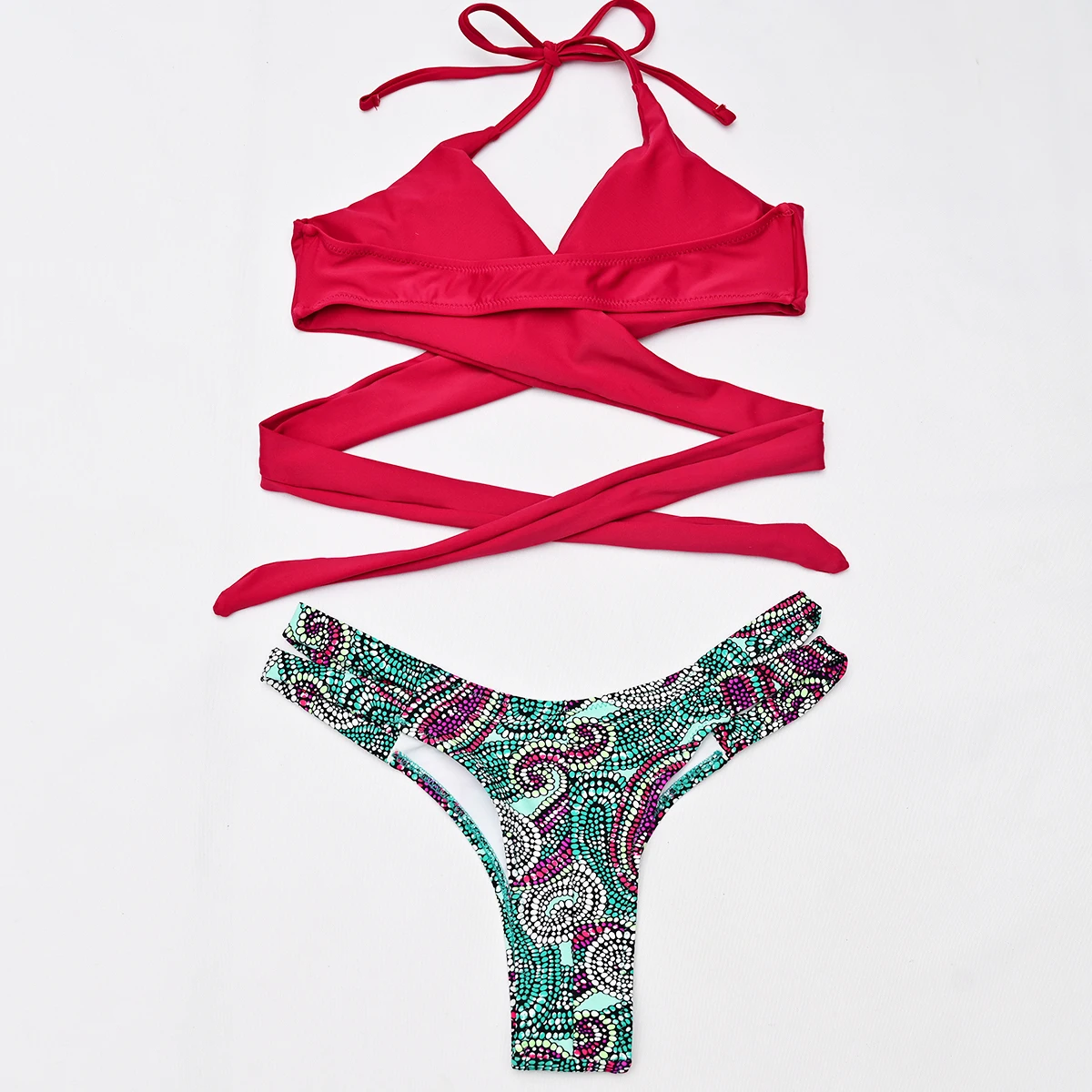 2020 Bikinis Women Swimwear Push Up Bikini Set Swimsuit Top Solid Bottom Print Brazilian Biquini Bathing Suit Swim Wear Beach
2020 Bikinis Women Swimwear Push Up Bikini Set Swimsuit Top Solid Bottom Print Brazilian Biquini Bathing Suit Swim Wear Beach