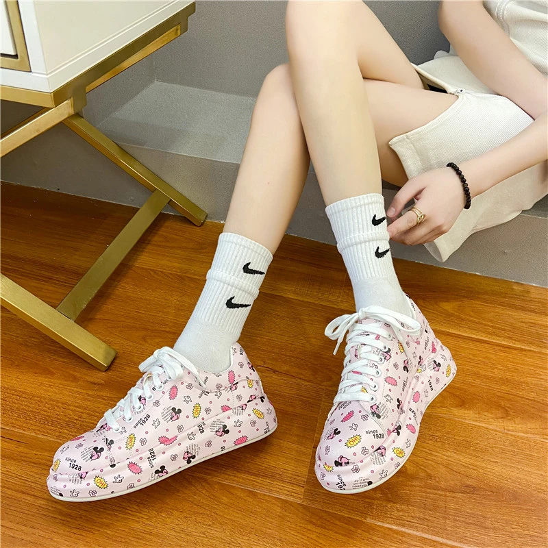 Shoes for Women Sneakers High Quality PU Leather Cartoon Platform Shoes 2021 New Autumn Girls Shoes zapatillas mujer
Shoes for Women Sneakers High Quality PU Leather Cartoon Platform Shoes 2021 New Autumn Girls Shoes zapatillas mujer
