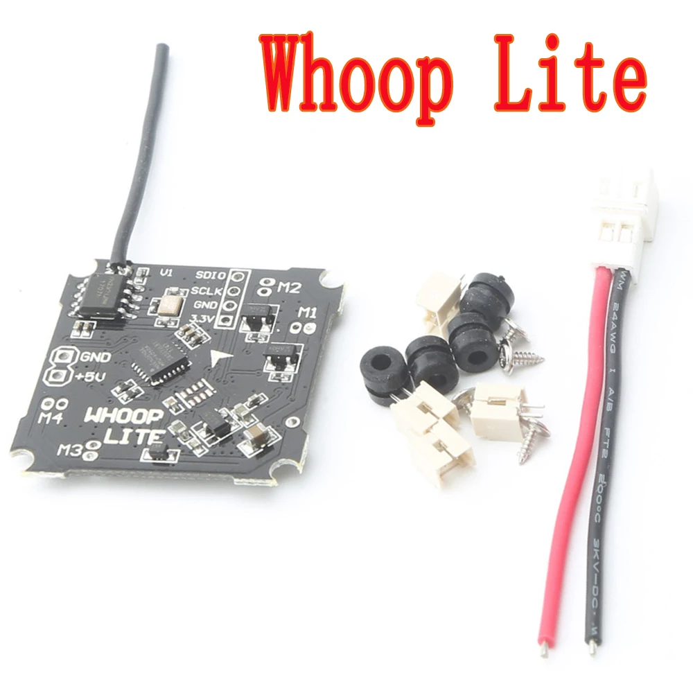 Новая плата управления полетом с серебряной прошивкой для Whoop Lite мини щеткой 55 мм