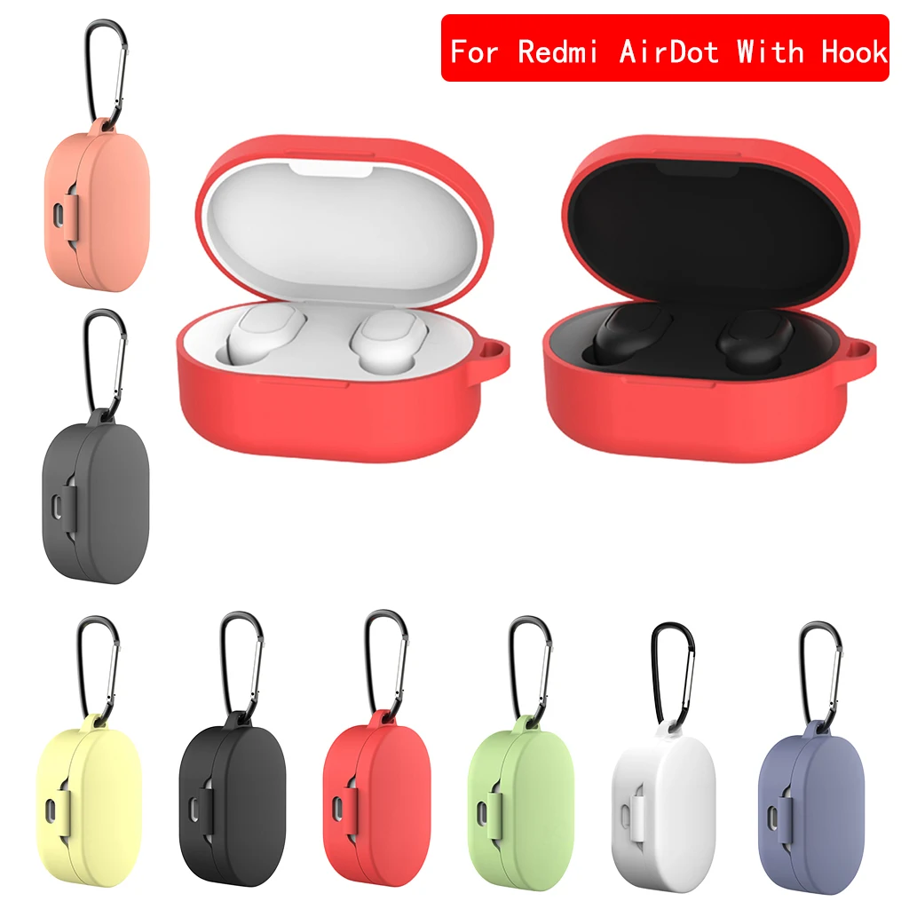 2020 NEW Silicone Case for AirDots Headphone Case for Xiaomi Bluetooth Headphone Cover Liquid Headset Case with Hook
2020 NEW Silicone Case for AirDots Headphone Case for Xiaomi Bluetooth Headphone Cover Liquid Headset Case with Hook