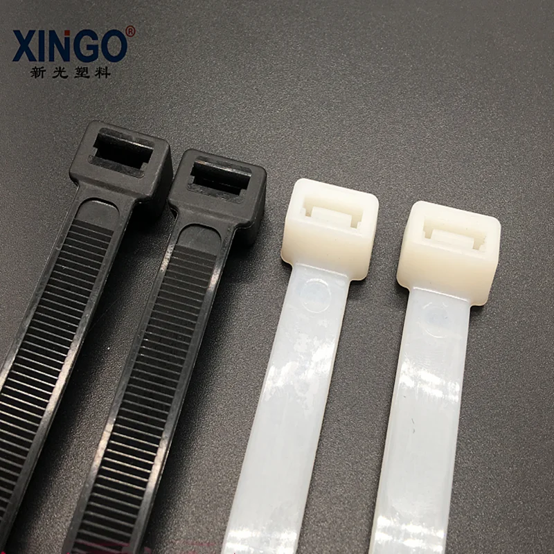Xingo самоблокирующиеся Нейлоновые кабельные стяжки застежка петля для