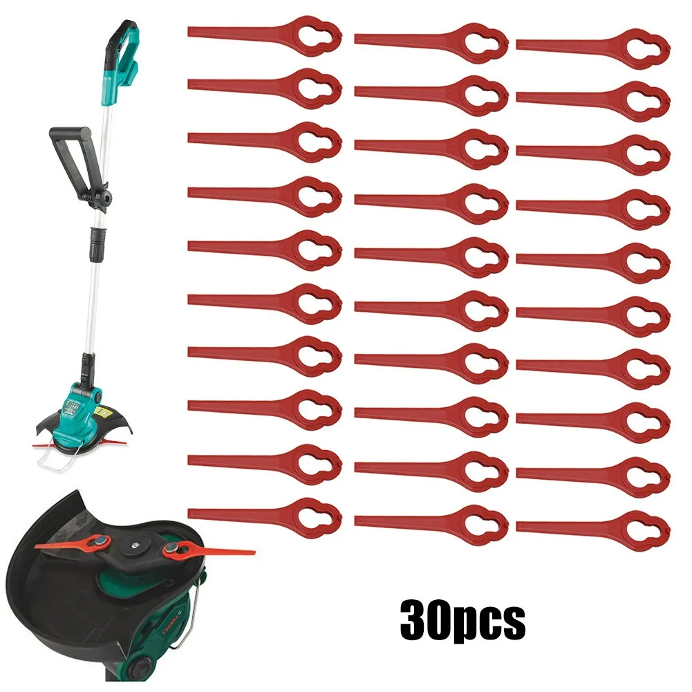 30pc Plastic Blades For Ferrex Aldi FAR 20-1 97699 2002706 FE220 Grass String Trimmer Parts
30pc Plastic Blades For Ferrex Aldi FAR 20-1 97699 2002706 FE220 Grass String Trimmer Parts