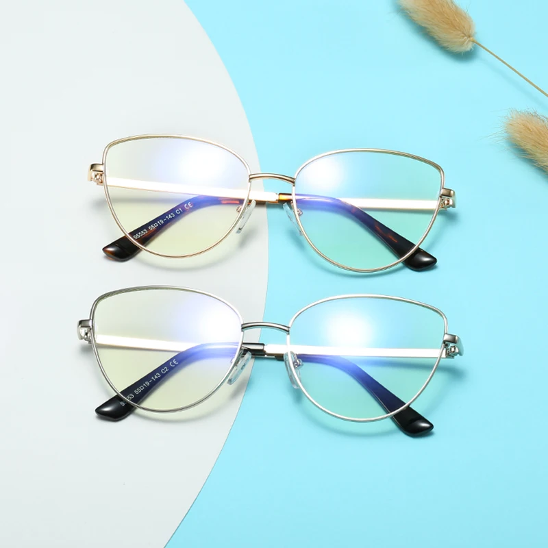 Women Vintage Metal Frame Cat Eye Finished Myopia Glasses Student Computer Anti-radiation Eyeglasses -1 -1.5 -2.0 -2.5 -3.0 -3.5 
Women Vintage Metal Frame Cat Eye Finished Myopia Glasses Student Computer Anti-radiation Eyeglasses -1 -1.5 -2.0 -2.5 -3.0 -3.5