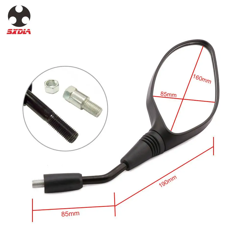 2Pcs/Pair Motorcycle Mirror Rearview Mirrors For Honda PCX150 PCX 150 2014 2015 2016 2017 14 15 16 17
2Pcs/Pair Motorcycle Mirror Rearview Mirrors For Honda PCX150 PCX 150 2014 2015 2016 2017 14 15 16 17