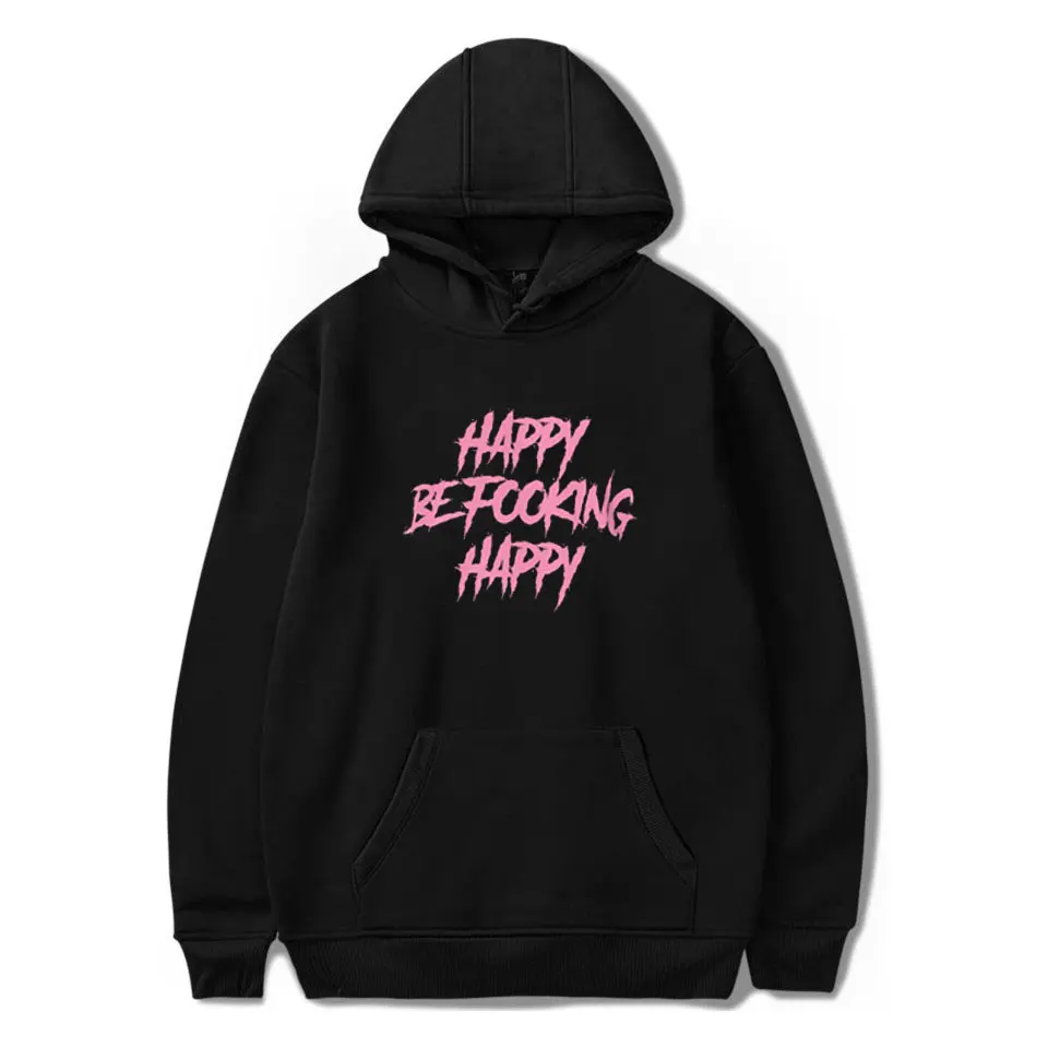 Hip hop yungblud be fooking happy print Hoodies Men/Women 2021 NEW Hooded sweatshirt Women/Men Clothes Casual Hoodie sweatshirt
Hip hop yungblud be fooking happy print Hoodies Men/Women 2021 NEW Hooded sweatshirt Women/Men Clothes Casual Hoodie sweatshirt