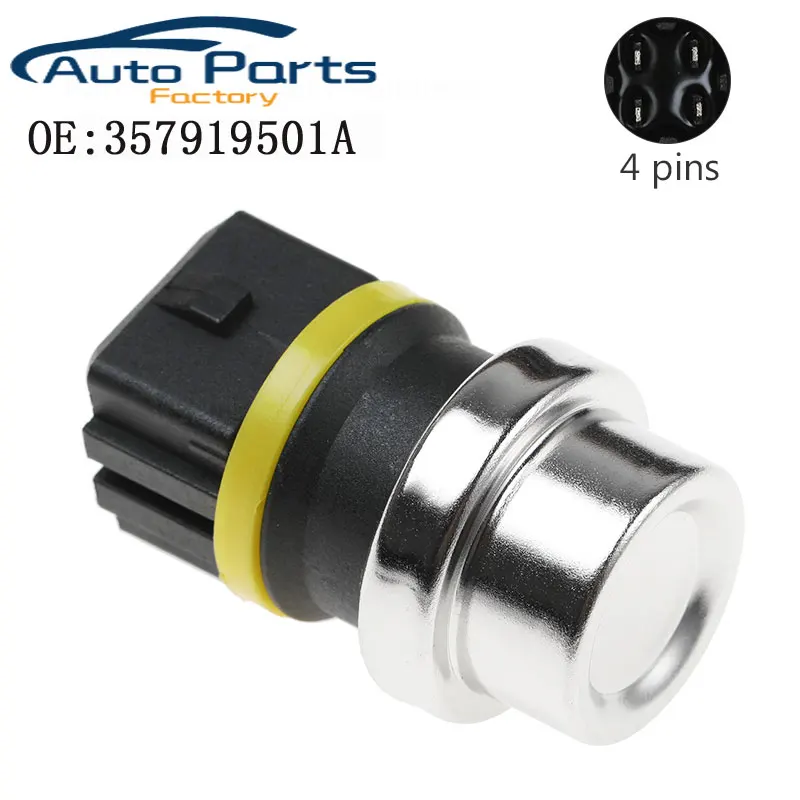 New Water Coolant Temperature Sensor For VW GOLF PASSAT SEAT IBIZA II III SKODA FELICIA FORD GALAXY 357919501A 6U0919501B
New Water Coolant Temperature Sensor For VW GOLF PASSAT SEAT IBIZA II III SKODA FELICIA FORD GALAXY 357919501A 6U0919501B