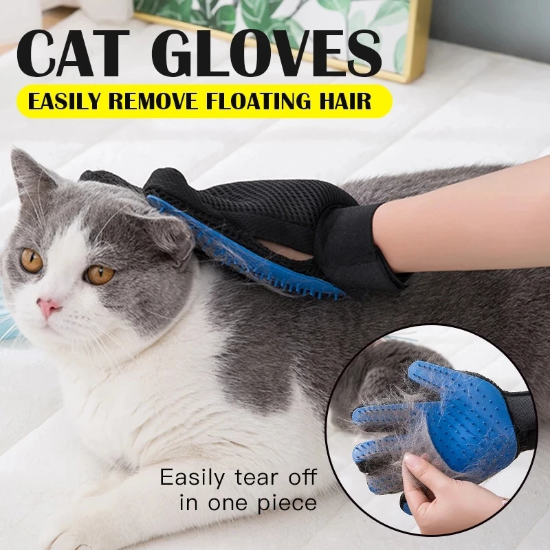 Silicone Cats Dog Brush Comb Deshedding Hair Gloves Dogs Bath Cleaning Supplies Animal Combs
Silicone Cats Dog Brush Comb Deshedding Hair Gloves Dogs Bath Cleaning Supplies Animal Combs