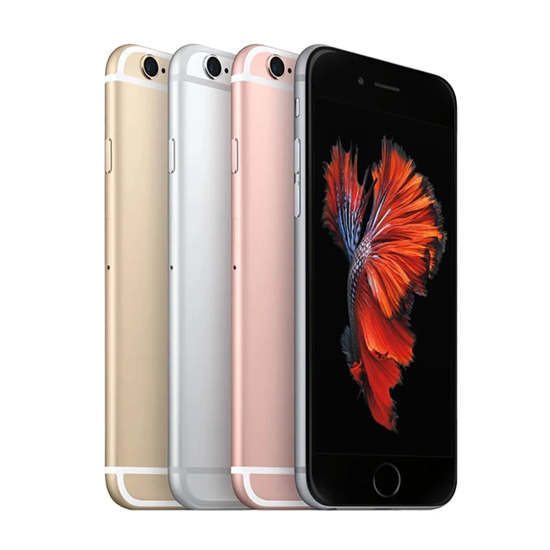 Unlocked Apple iPhone 6s/6s Plus LTE Dual Core 2GB RAM 4.7 inch NFC Apple Pay only IOS 12MP Rear Camera
Unlocked Apple iPhone 6s/6s Plus LTE Dual Core 2GB RAM 4.7 inch NFC Apple Pay only IOS 12MP Rear Camera