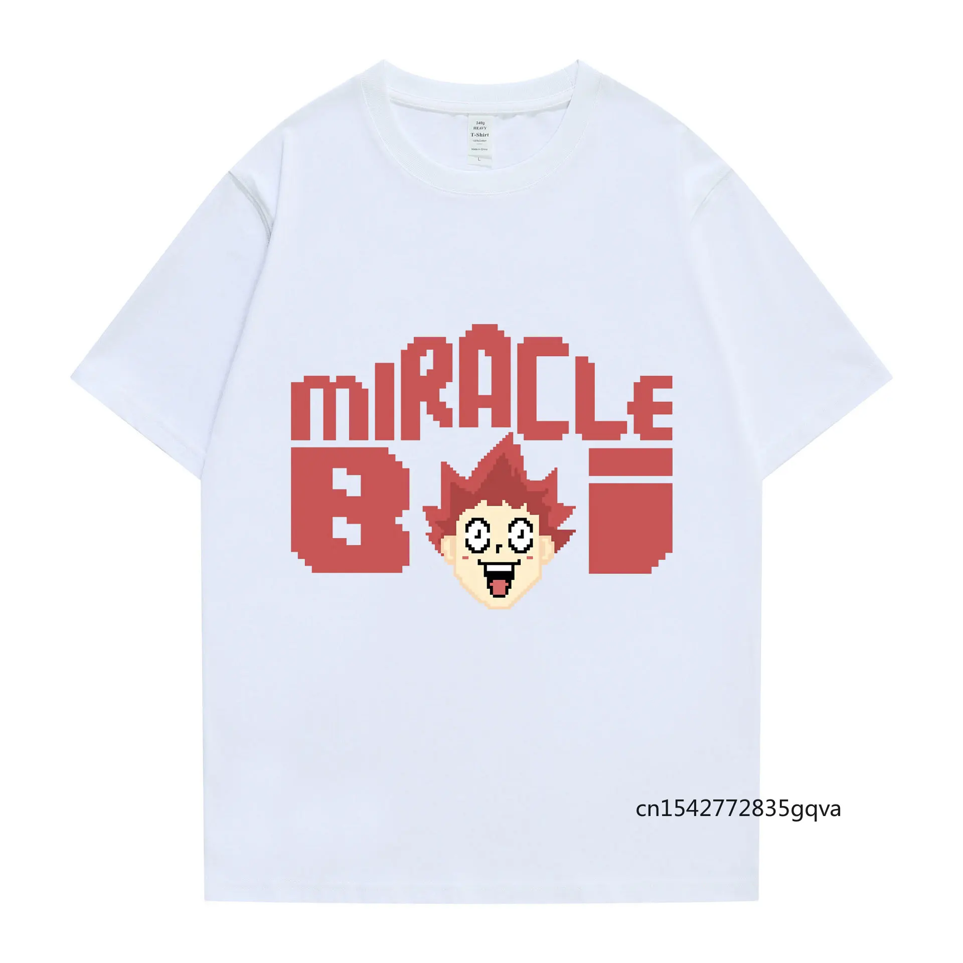 New Style Haikyuu Manga Tshirt Oversized T-shirt Summer Cotton Tops Harajuku Japan Anime Letter Print Clothes T-shirts
New Style Haikyuu Manga Tshirt Oversized T-shirt Summer Cotton Tops Harajuku Japan Anime Letter Print Clothes T-shirts