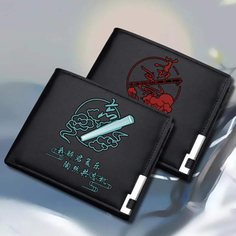 Grandmaster of Demonic Cultivation Mo Dao Zu Shi Wei Wuxian Lan Wangji Cosplay Short Wallet Casual Coin Purse Card Hold Notecase
Grandmaster of Demonic Cultivation Mo Dao Zu Shi Wei Wuxian Lan Wangji Cosplay Short Wallet Casual Coin Purse Card Hold Notecase