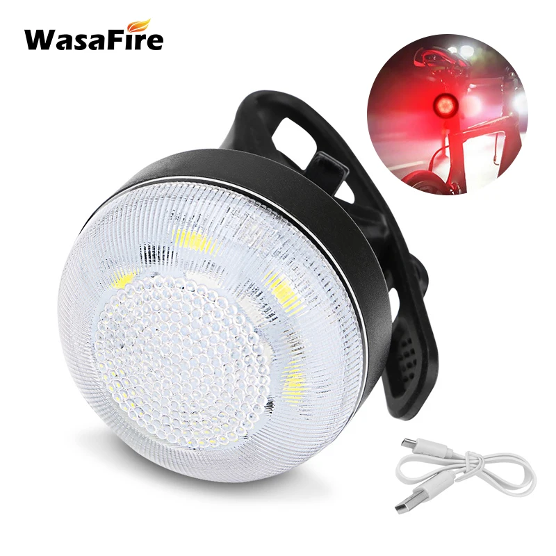 Hot Bicycle Light USB Charge LED Bike Light Flash Tail Rear Bicycle Lights Seatpost 100 lumens Waterproof COB Riding Light
Hot Bicycle Light USB Charge LED Bike Light Flash Tail Rear Bicycle Lights Seatpost 100 lumens Waterproof COB Riding Light