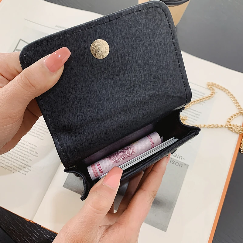 Women Bag Purses and Crossbody Bags with Card Holder PU Leather Wallet New Fashion Chains Wallets for Women Luxury
Women Bag Purses and Crossbody Bags with Card Holder PU Leather Wallet New Fashion Chains Wallets for Women Luxury