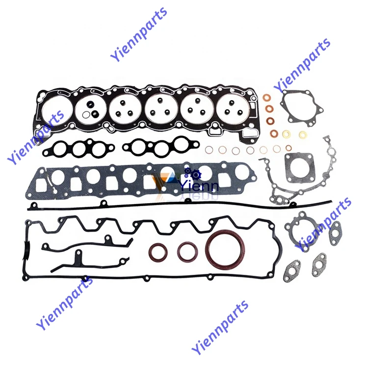 Полный комплект прокладок RD28 RD28T и комплект поршневых колец для Nissan Запчасти для дизельного двигателя
Полный комплект прокладок RD28 RD28T и комплект поршневых колец для Nissan Запчасти для дизельного двигателя