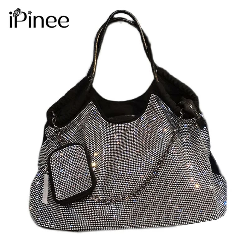 iPinee Luxury Handbags Women Bags Designer Crossbody Bags for Women New Purses And Handbags High Quality Diamond Tote Bag Bolsa
iPinee Luxury Handbags Women Bags Designer Crossbody Bags for Women New Purses And Handbags High Quality Diamond Tote Bag Bolsa