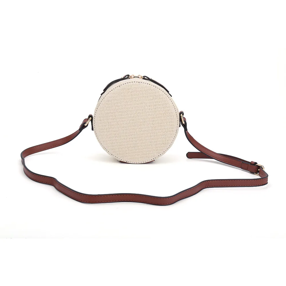 The New Vintage Round Cake Lady Holiday Beach Hand-held One-shoulder Stiletto Bag Straw Bag
The New Vintage Round Cake Lady Holiday Beach Hand-held One-shoulder Stiletto Bag Straw Bag