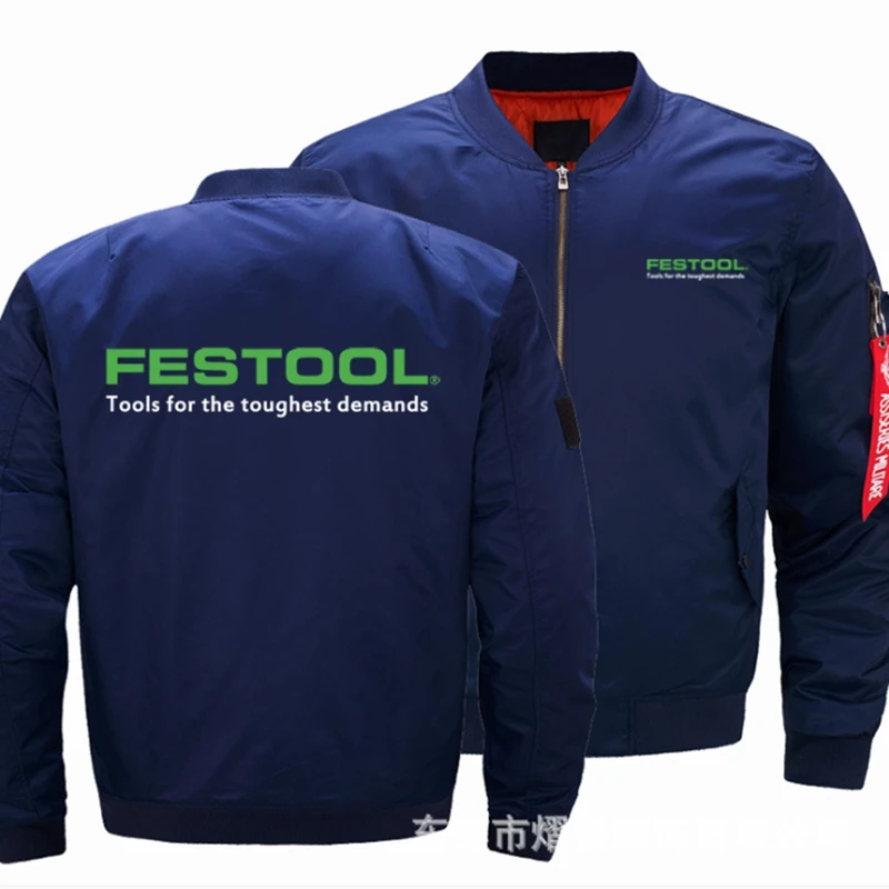 2021NEW Flight Flying Jacket Winter thicken Warm Zipper Men Jackets FESTOOL Men's Casual Coa 
2021NEW Flight Flying Jacket Winter thicken Warm Zipper Men Jackets FESTOOL Men's Casual Coa