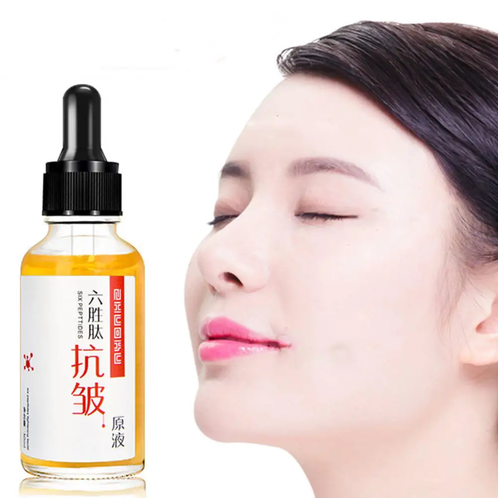 Hexapeptide anti-wrinkle original liquid lifting tightening moisturizing anti-aging facial serum skin care solution 30m
Hexapeptide anti-wrinkle original liquid lifting tightening moisturizing anti-aging facial serum skin care solution 30m