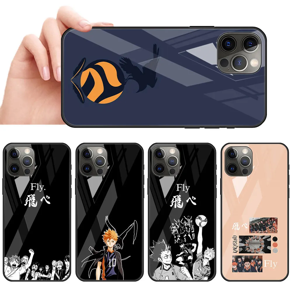 Haikyuu Fly Glass Cell Phone Case For iPhone 11 12 Mini 13 Pro Max 7 8 Plus X XR XS 6 6s SE 2020 Cover Coque
Haikyuu Fly Glass Cell Phone Case For iPhone 11 12 Mini 13 Pro Max 7 8 Plus X XR XS 6 6s SE 2020 Cover Coque