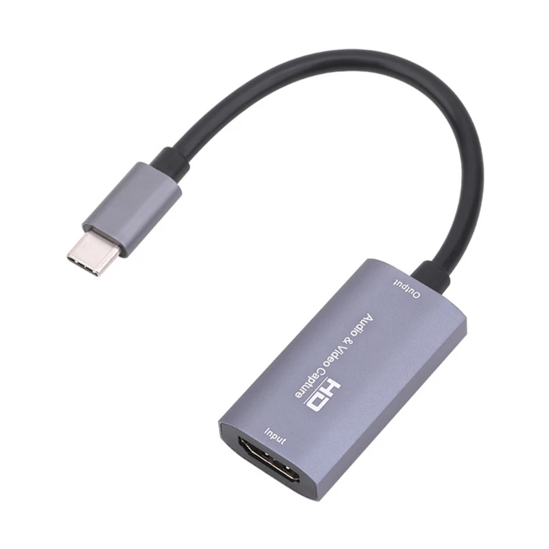 Плата видеозахвата USB Type-C 4K 60 Гц 60FPS HDMI-совместимая карта видеозахвата для игр
Плата видеозахвата USB Type-C 4K 60 Гц 60FPS HDMI-совместимая карта видеозахвата для игр