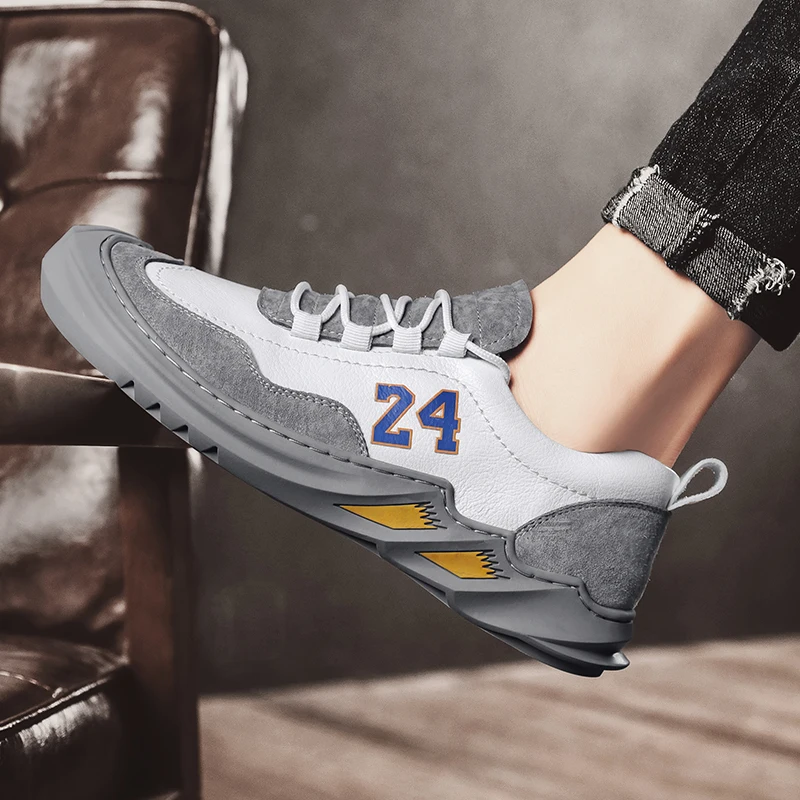 CYYTL Outdoor Sneakers for Men Casual Running Camping Shoes Leather Hiking Shoes Waterproof Non-slip Sport Shoes Zapatos Hombre
CYYTL Outdoor Sneakers for Men Casual Running Camping Shoes Leather Hiking Shoes Waterproof Non-slip Sport Shoes Zapatos Hombre