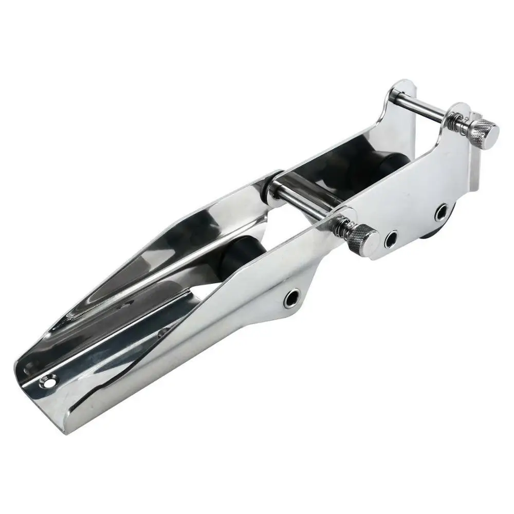 ISURE MARINE Stainless Steel Hinged/Pivoting Boat Anchor Bow Roller 330mm
ISURE MARINE Stainless Steel Hinged/Pivoting Boat Anchor Bow Roller 330mm