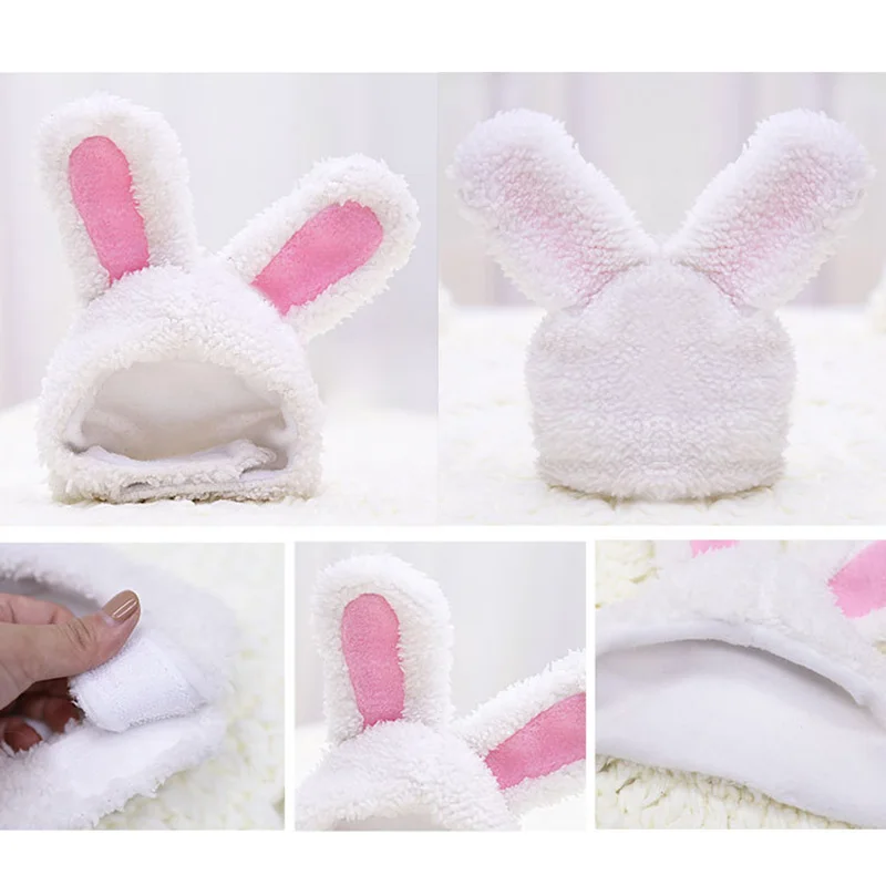 Pet rabbit Cap Cotton Velvet Pet puppy Hat Decoration Party for Cats Small Dogs Adjustable Cosplay Pet Cute Headgears for Cat
Pet rabbit Cap Cotton Velvet Pet puppy Hat Decoration Party for Cats Small Dogs Adjustable Cosplay Pet Cute Headgears for Cat