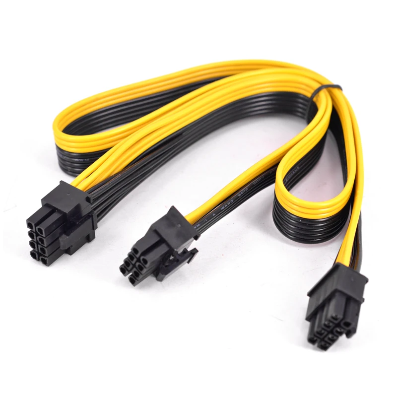 2 шт. PCI-e 8Pin на 2 порта 6 + 2 Pin кабель питания PCI Express Видеокарта 6 + 2pin штекер на 8 Pin штекер
2 шт. PCI-e 8Pin на 2 порта 6 + 2 Pin кабель питания PCI Express Видеокарта 6 + 2pin штекер на 8 Pin штекер