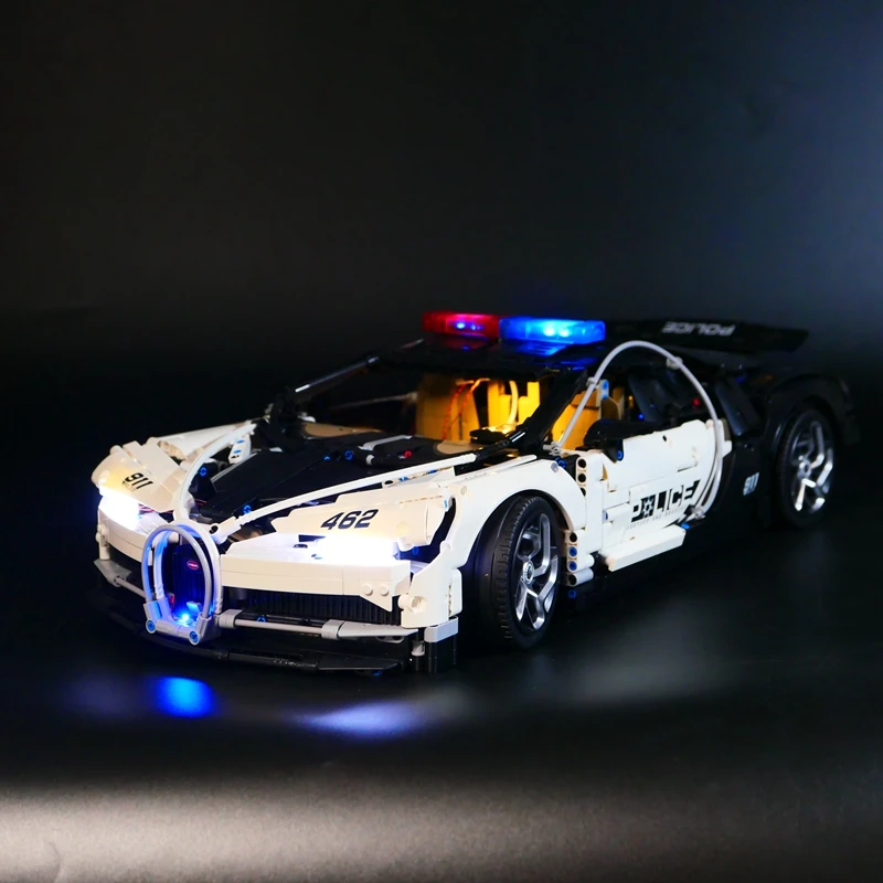 MOC USB RC LED Lighting Kit For 42083 Bugattied Chironed Police Car high-tech Set Bricks DIY Toy (NOT Include The Model)
MOC USB RC LED Lighting Kit For 42083 Bugattied Chironed Police Car high-tech Set Bricks DIY Toy (NOT Include The Model)