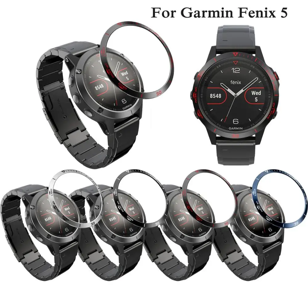 Чехол для Garmin fenix 5, чехол для fenix 5, классический модный спортивный Стильный чехол с кольцом-ободком, клейкий защитный чехол, модная заклепка 
Чехол для Garmin fenix 5, чехол для fenix 5, классический модный спортивный Стильный чехол с кольцом-ободком, клейкий защитный чехол, модная заклепка