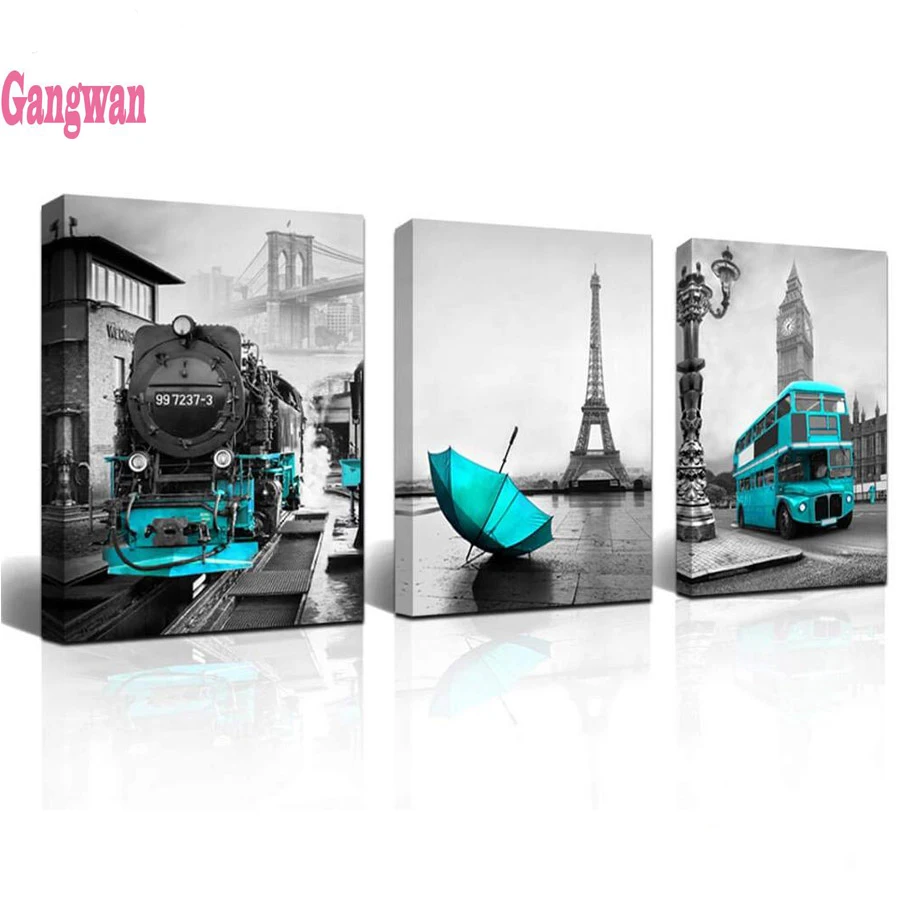 5d Diy diamond painting Blue Bus and umbrealla full square drill diamond embroidery rhinestone painting diamond mosaic 3 pcs
5d Diy diamond painting Blue Bus and umbrealla full square drill diamond embroidery rhinestone painting diamond mosaic 3 pcs