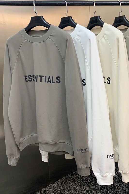 New Reflective Long Sleeve FOG Essentials T-shirt Men 1:1 Top Quality Cotton Essentials Thick T shirt Street wear FOG Top hoodie
New Reflective Long Sleeve FOG Essentials T-shirt Men 1:1 Top Quality Cotton Essentials Thick T shirt Street wear FOG Top hoodie