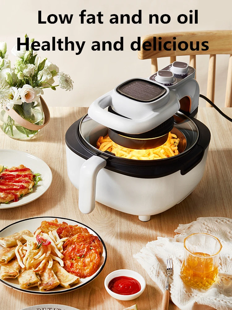 SUSWEETLIFE 5 L visual air Frying Pan home automatic new super capacity multi-functional intelligent electric frying machine
SUSWEETLIFE 5 L visual air Frying Pan home automatic new super capacity multi-functional intelligent electric frying machine