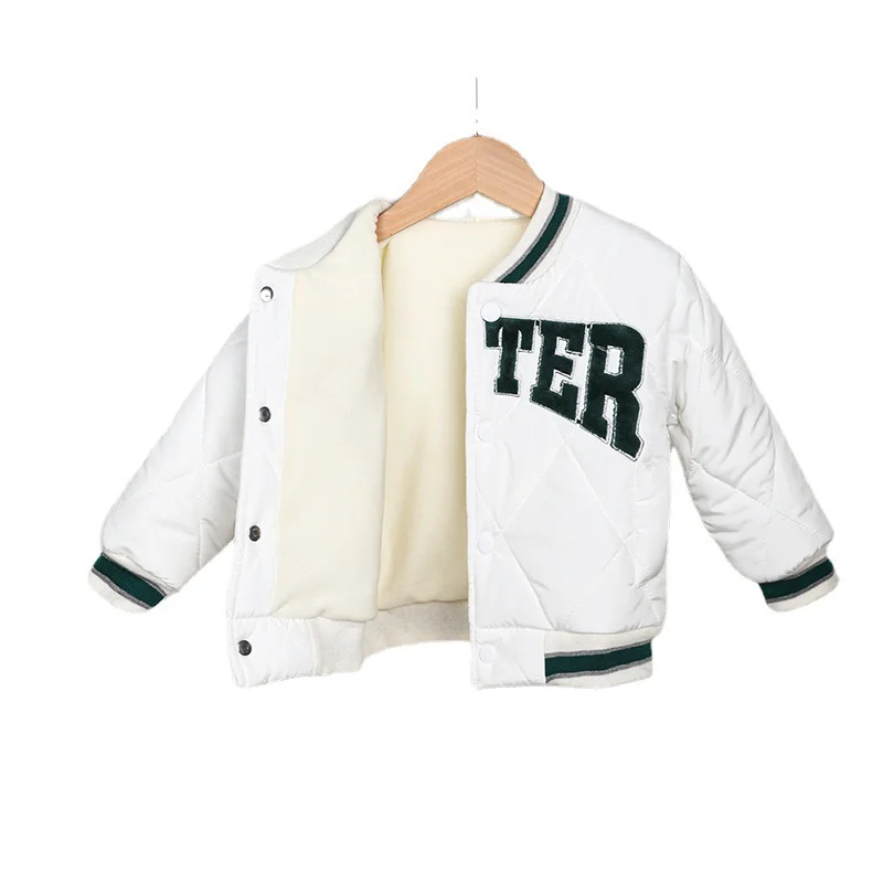 Новый осенний повседневный костюм для малышей, модное пальто для младенцев и детей, топы, зимняя одежда для маленьких девочек с буквами, Дет...
Новый осенний повседневный костюм для малышей, модное пальто для младенцев и детей, топы, зимняя одежда для маленьких девочек с буквами, Дет...